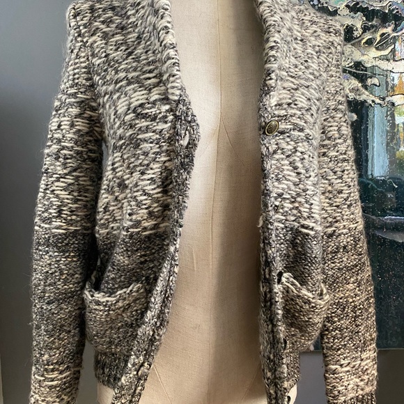 Wilfred free sized XS wool and alpaca blend sweater/ cardigan - Picture 4 of 8